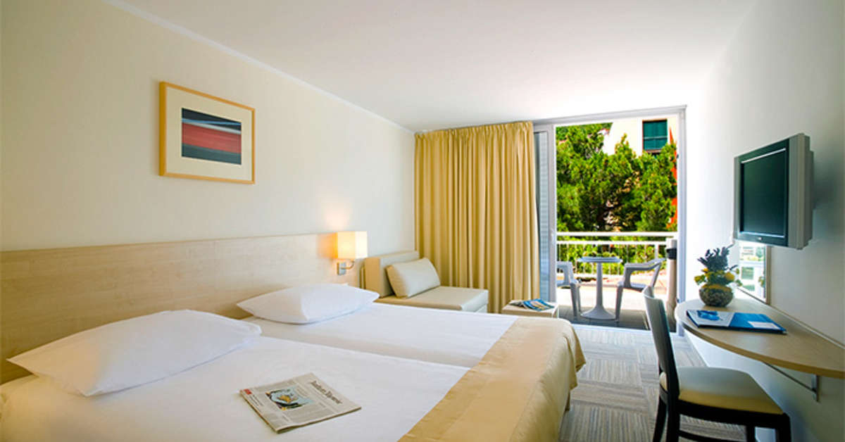 Een foto van Valamar Bellevue Resort