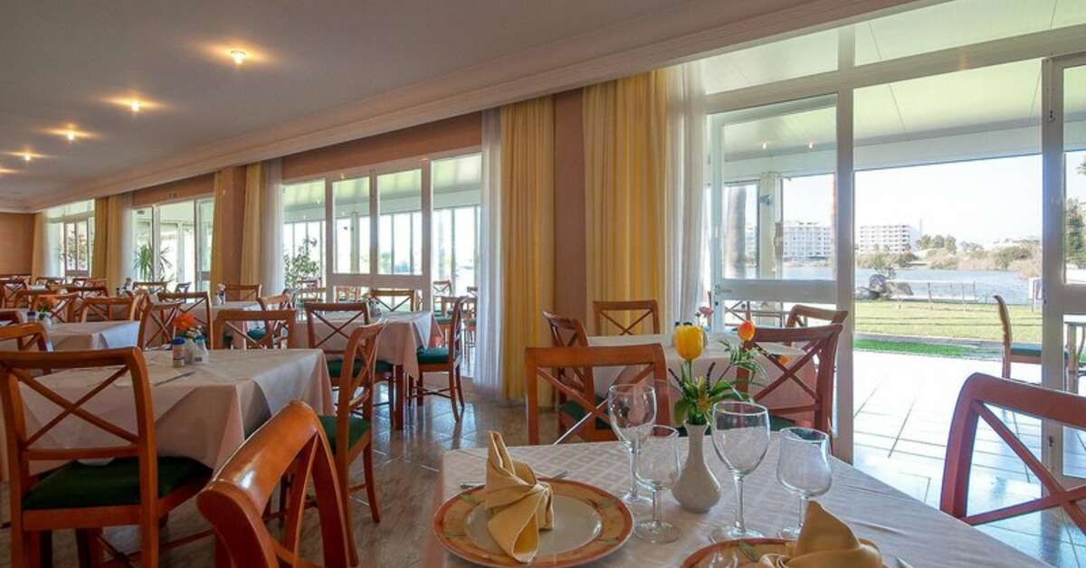 Ein Foto von den Einrichtungen im Universal Aparthotel Elisa