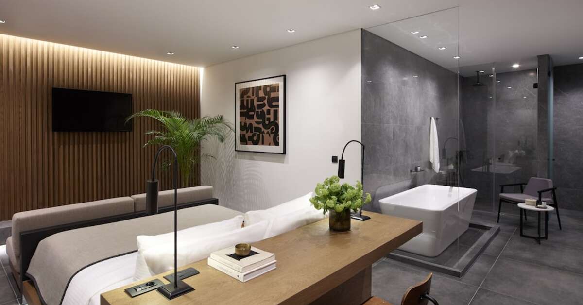 Ein Foto The Editor Athens Hotel