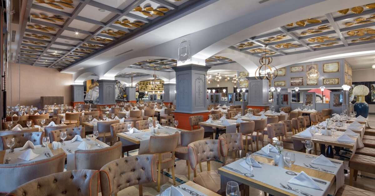 Een foto van de faciliteiten bij Granada Luxury Belek