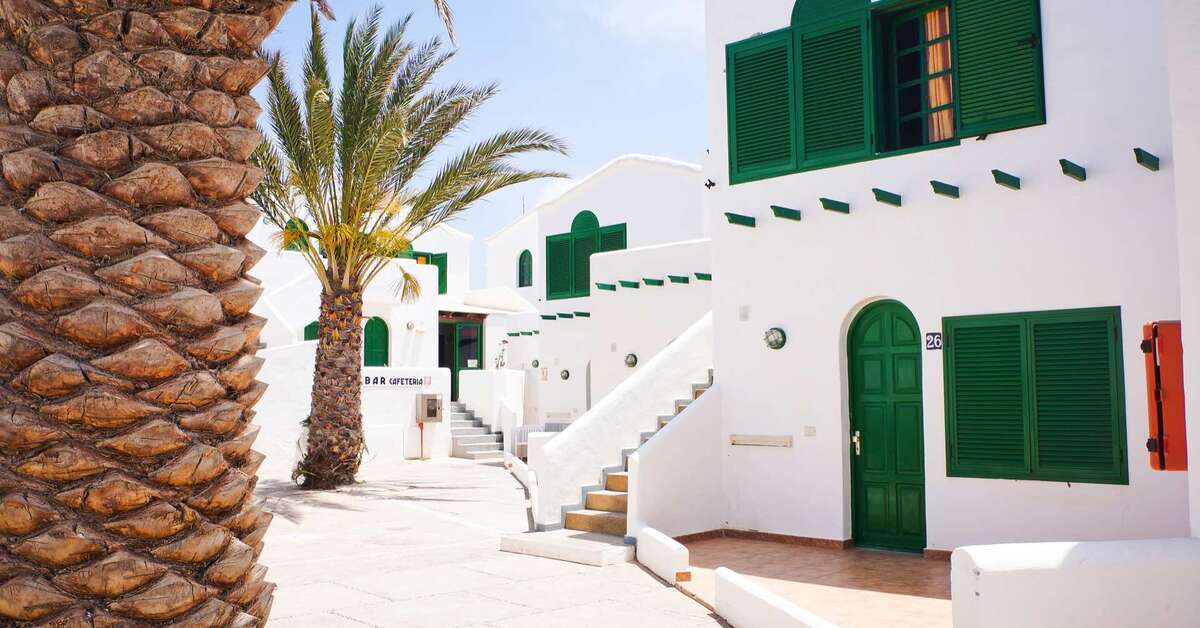Een foto van de buitenkant van Cotillo Lagos
