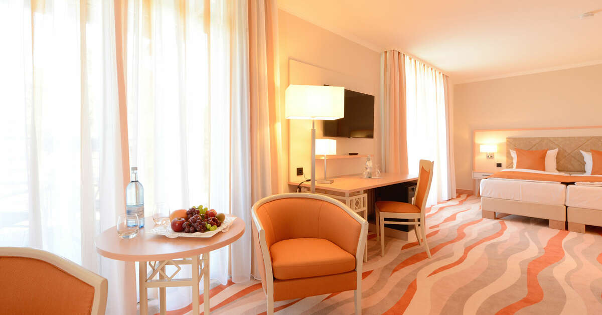Een foto van Seehotel Grossherzog von Mecklenburg