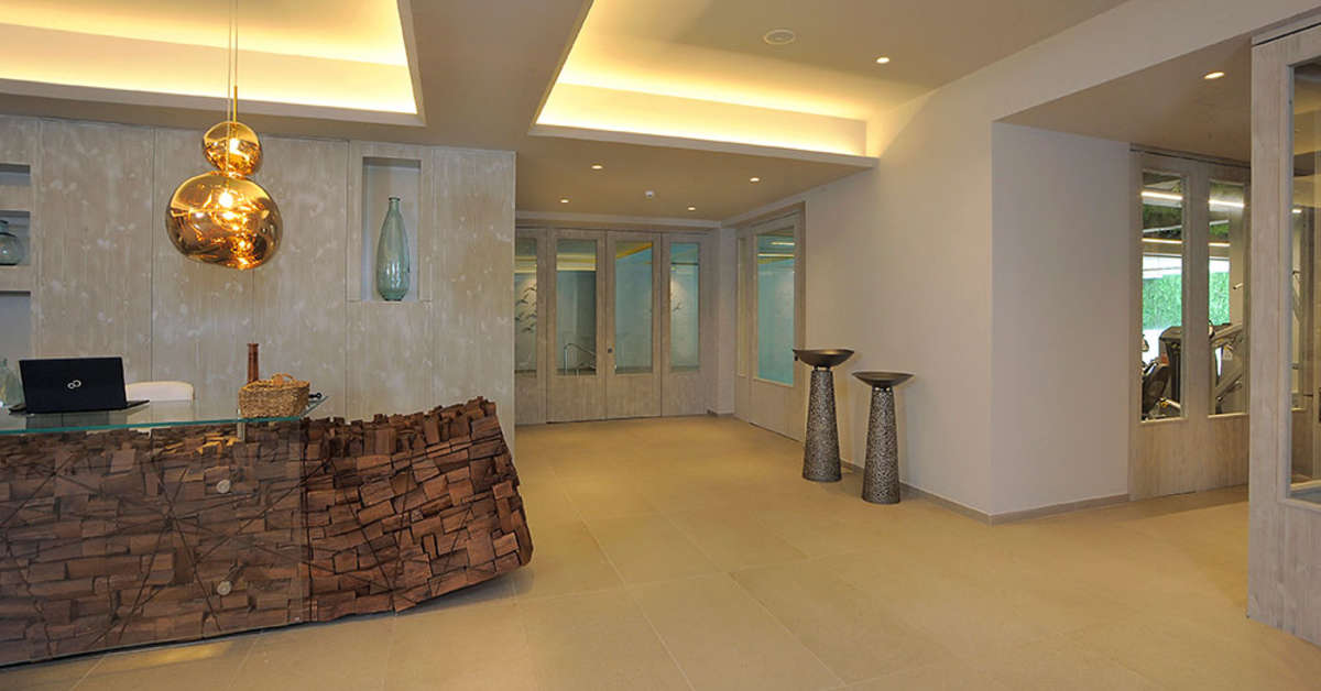 Ein Foto vom Innenbereich im Hotel Nelia Beach