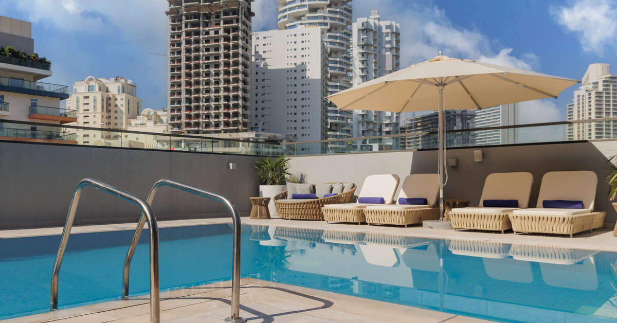 Een foto van Holiday Inn Dubai Village Circle