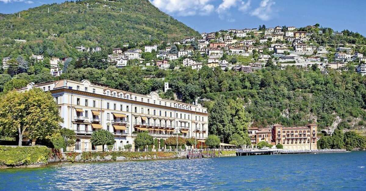 Ein Foto Villa d'Este
