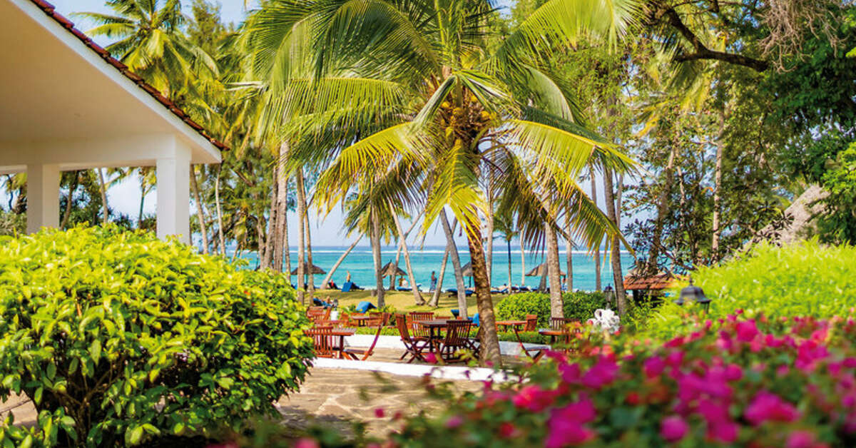 Een foto van Diani Sea Lodge