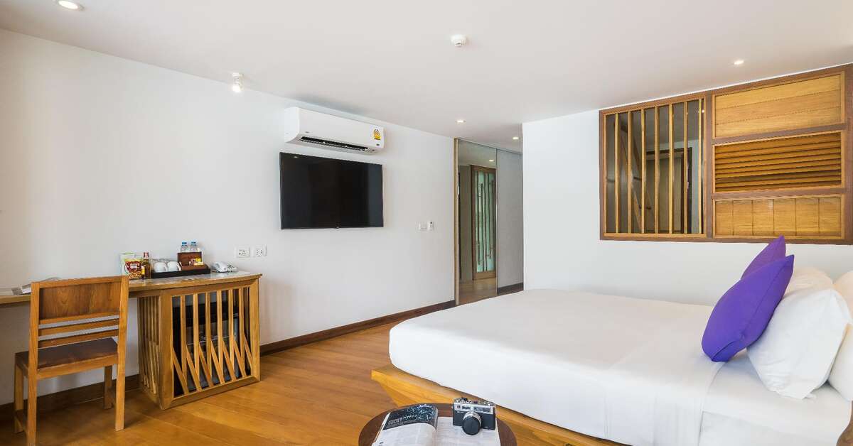 Een foto van White Sand Samui Resort
