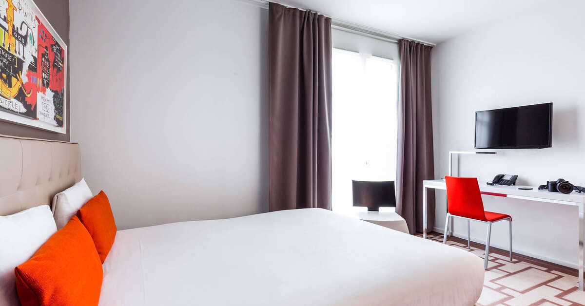 Een foto van een overzicht van Aparthotel Adagio Serris