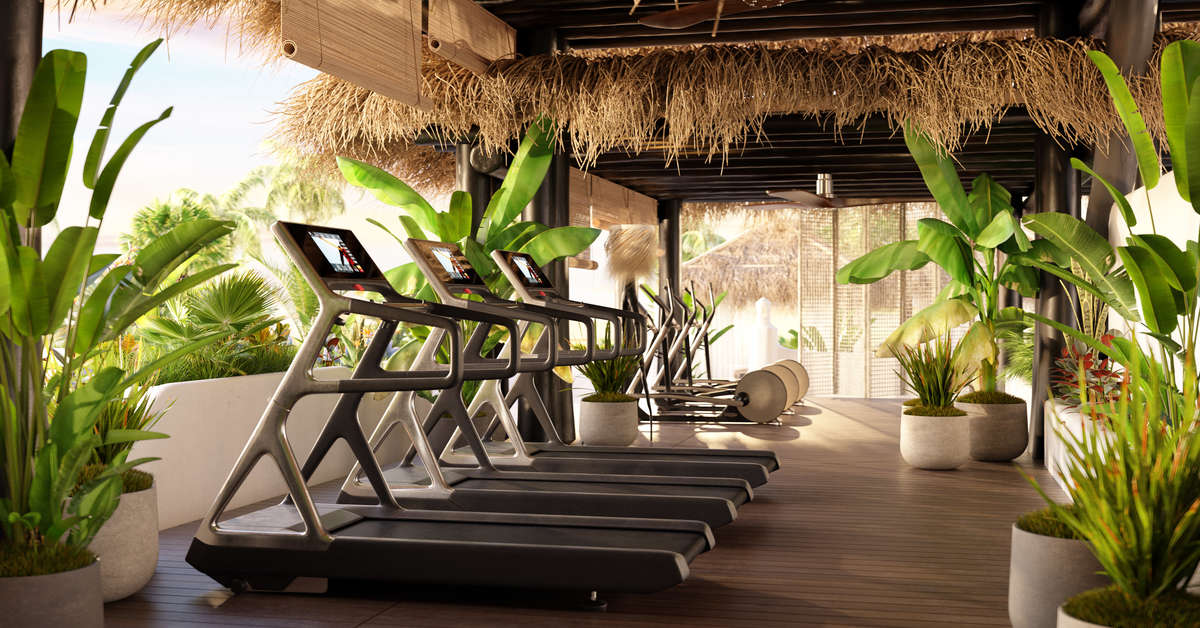 Een foto van de faciliteiten bij Dreams Jardin Tropical Resort & Spa