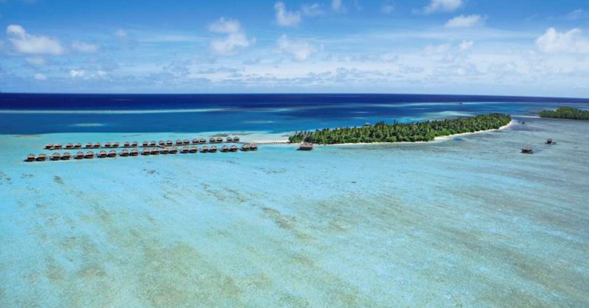 Een foto van Medhufushi Island Resort