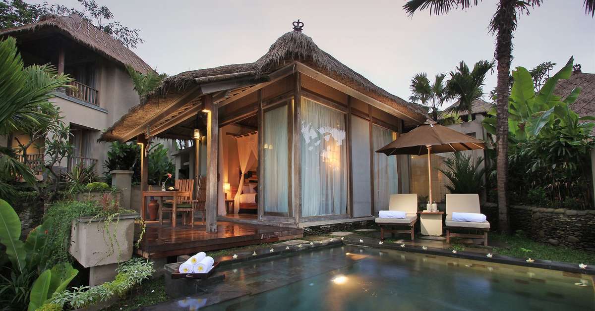 Een foto van Puri Gangga Resort
