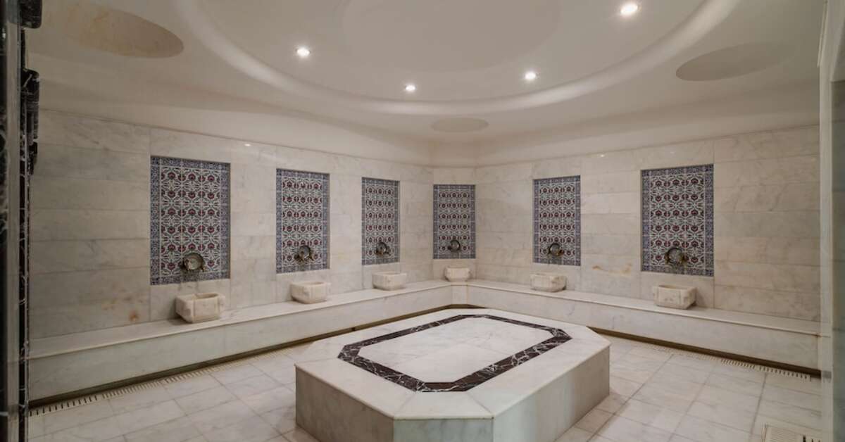 Een foto van de faciliteiten bij Fame Residence Kemer & Spa