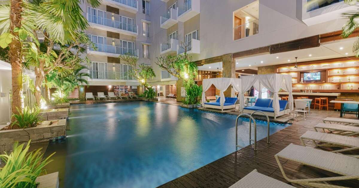 Een foto van Grand Ixora Kuta Resort