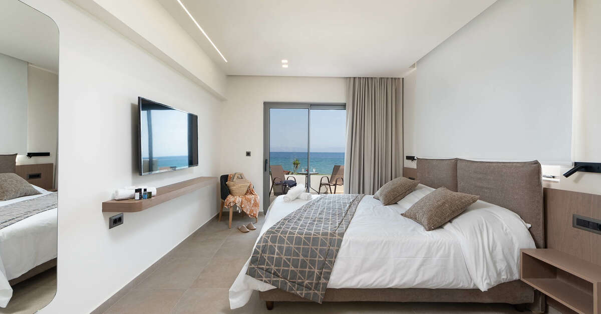 Ein Foto Ixia Dream Beachfront Hotel