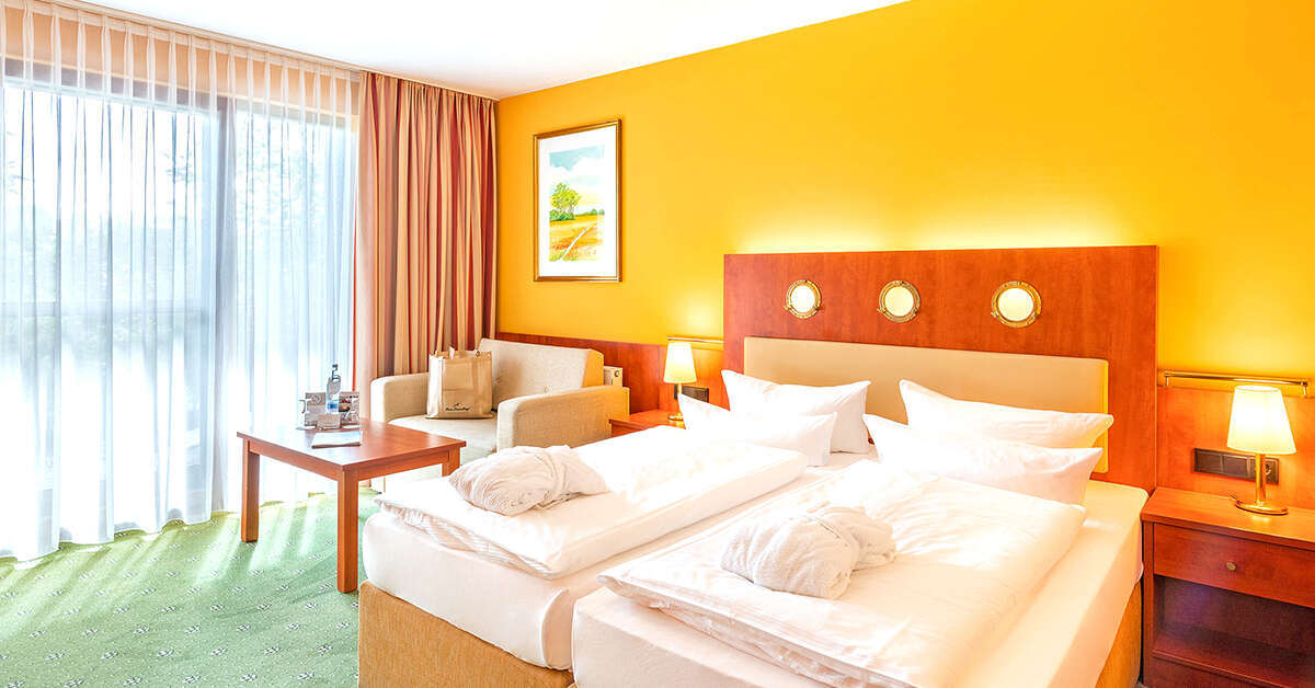 Een foto van Seetelhotel Nautic Hotel & Spa