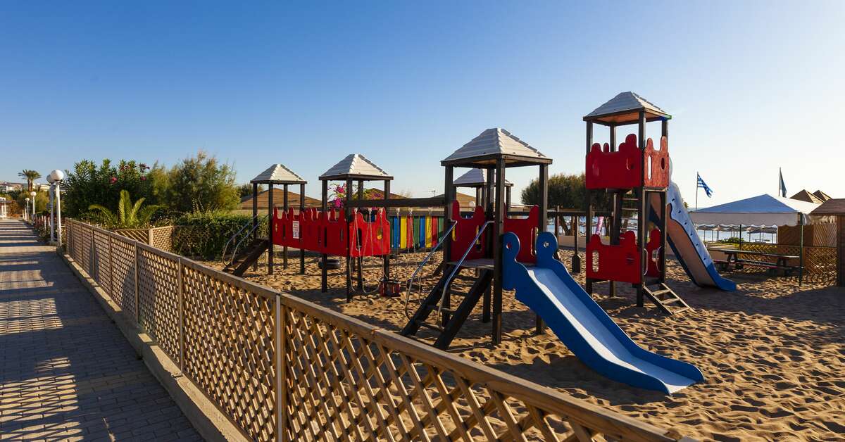 Een foto van de faciliteiten bij Blue Sea Beach Resort
