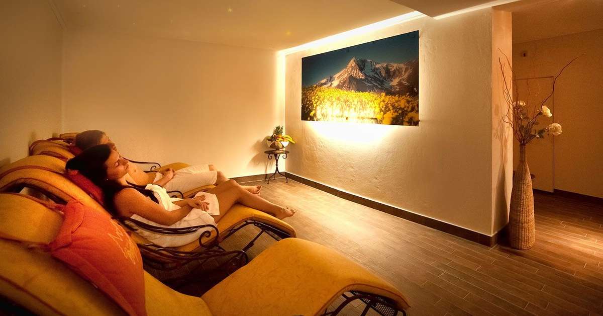 Een foto van de faciliteiten bij Hotel Berghof Mayrhofen