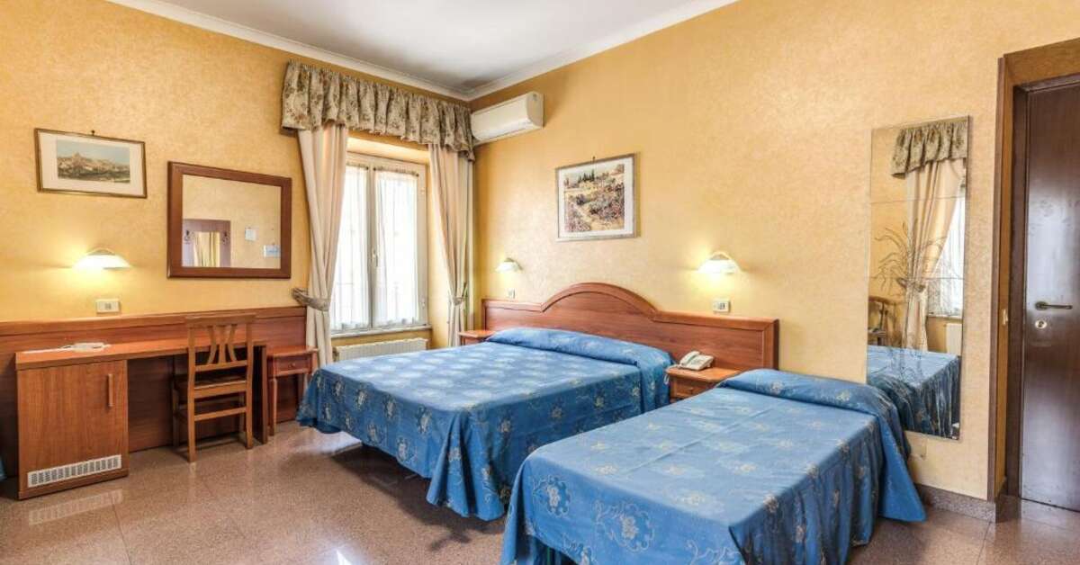 Hotel Milo Rome in Rome - dé VakantieDiscounter