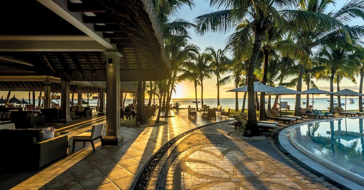 Een foto van Beachcomber Paradis Hotel & Golf Club