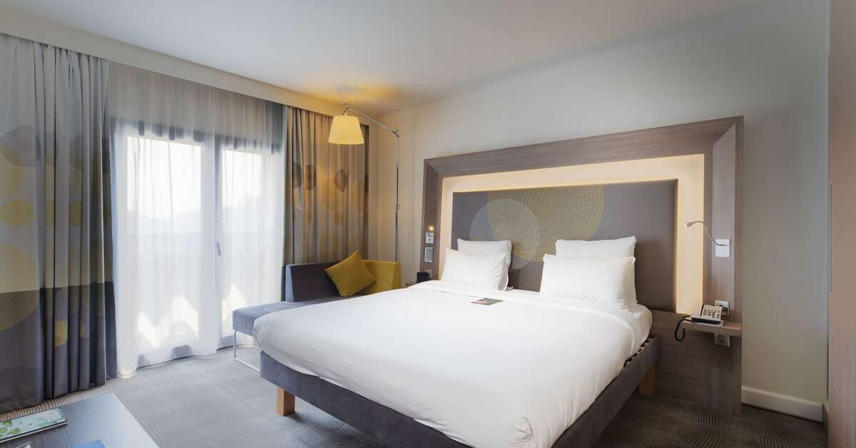 Een foto van Novotel Istanbul Bosphorus