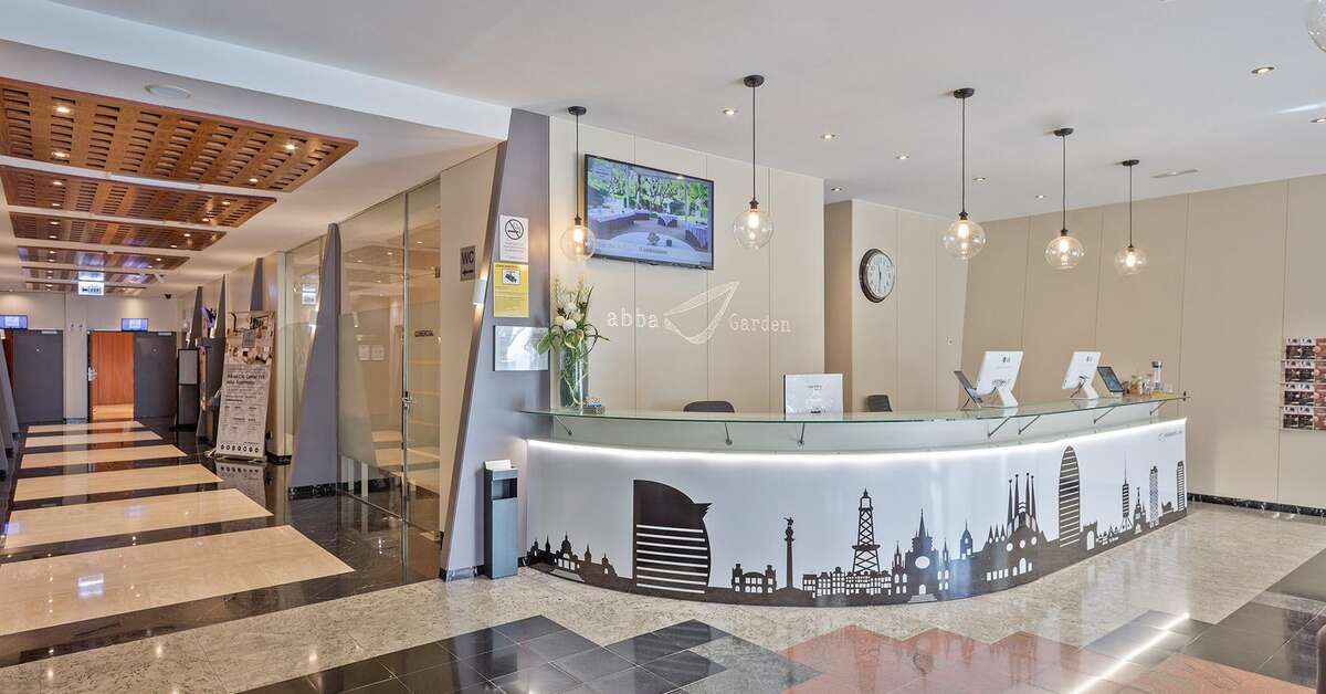 Een foto van Abba Garden Hotel