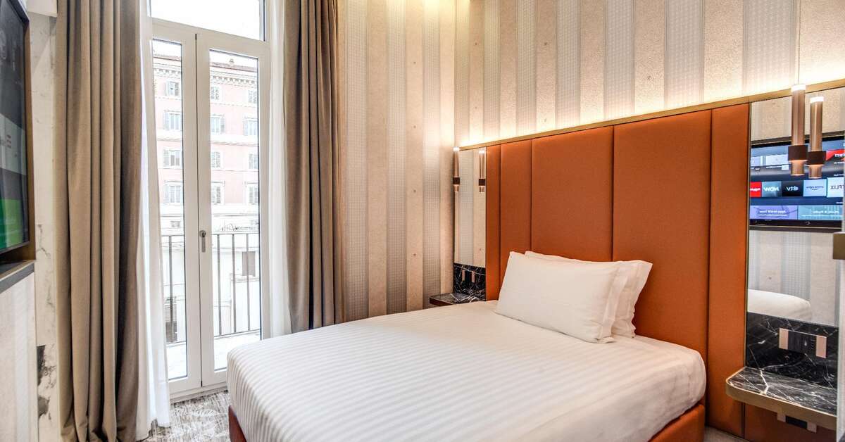 Een foto van CC Palace Hotel Rome