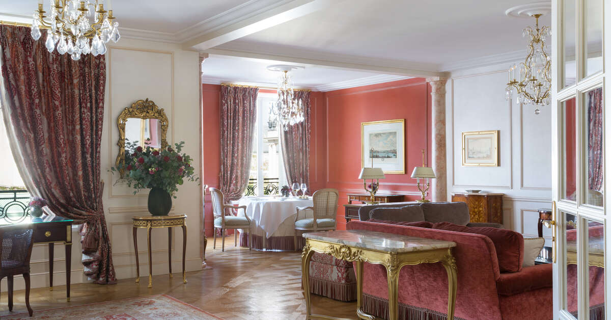 Een foto van Le Bristol Paris