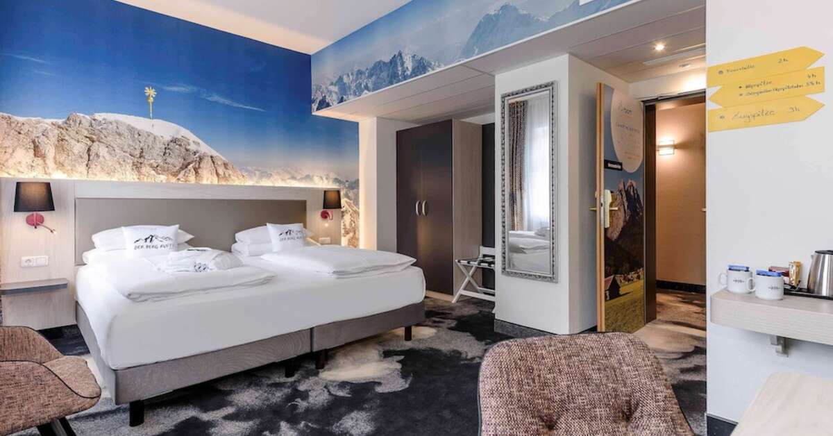 Een foto van Mercure Hotel Munich Olympiapark