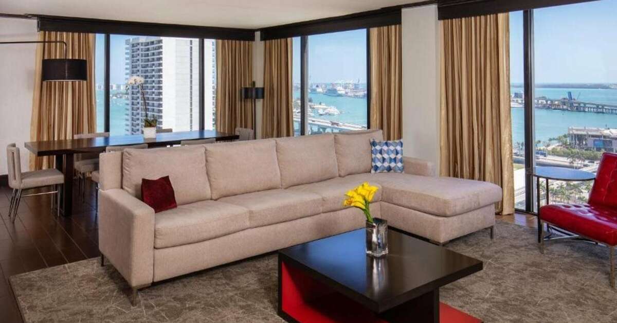 Een foto van Hilton Miami Downtown