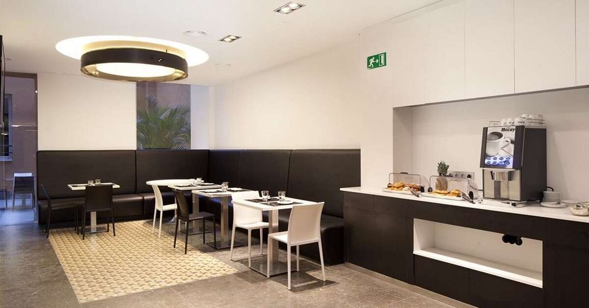 Een foto van de faciliteiten bij Dalia Ramblas hotel