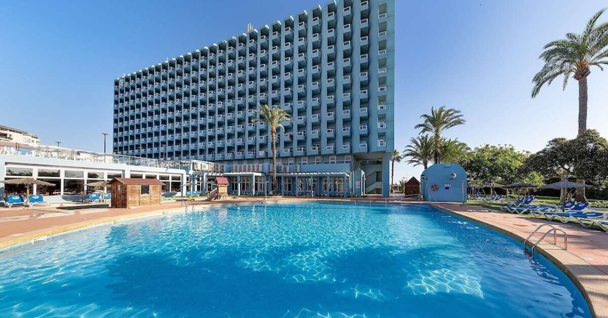 Een foto van Hotel Playas de Guardamar