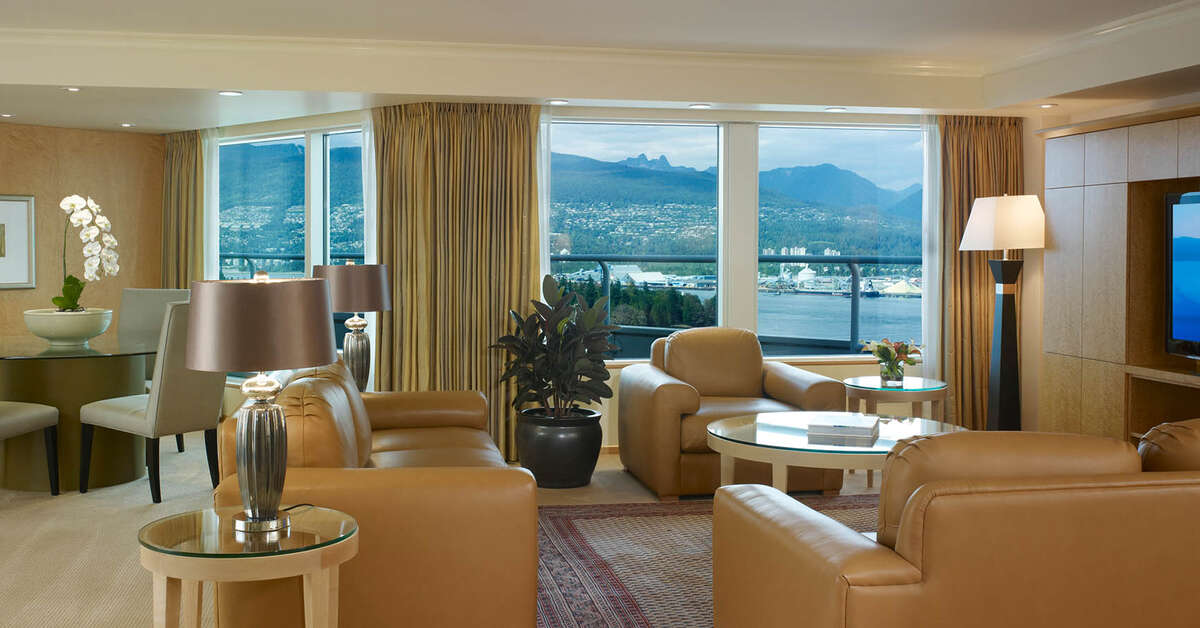 Ein Foto Pan Pacific Vancouver