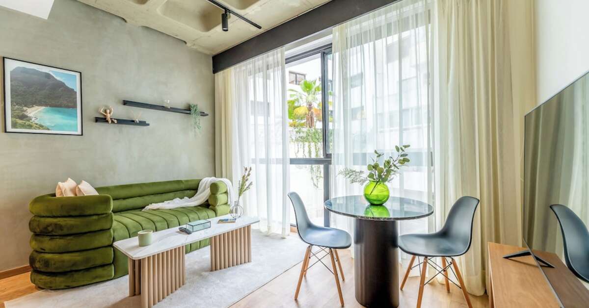 Een foto van Stayhere Casablanca Gauthier 1 Modern Residence