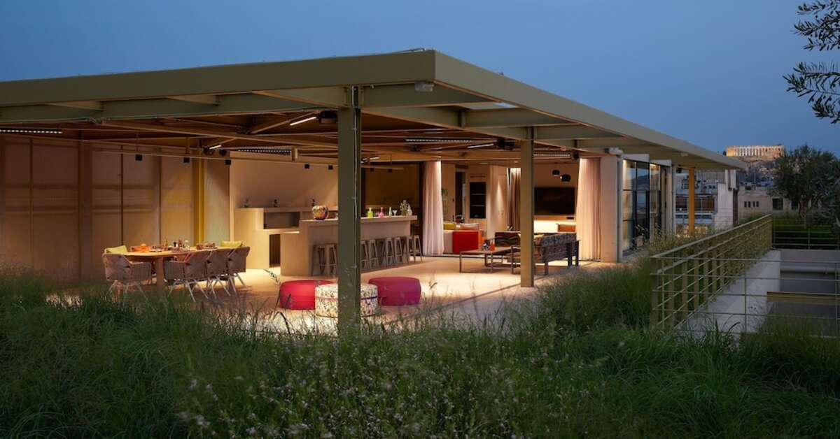 Ein Foto Moxy Athens City