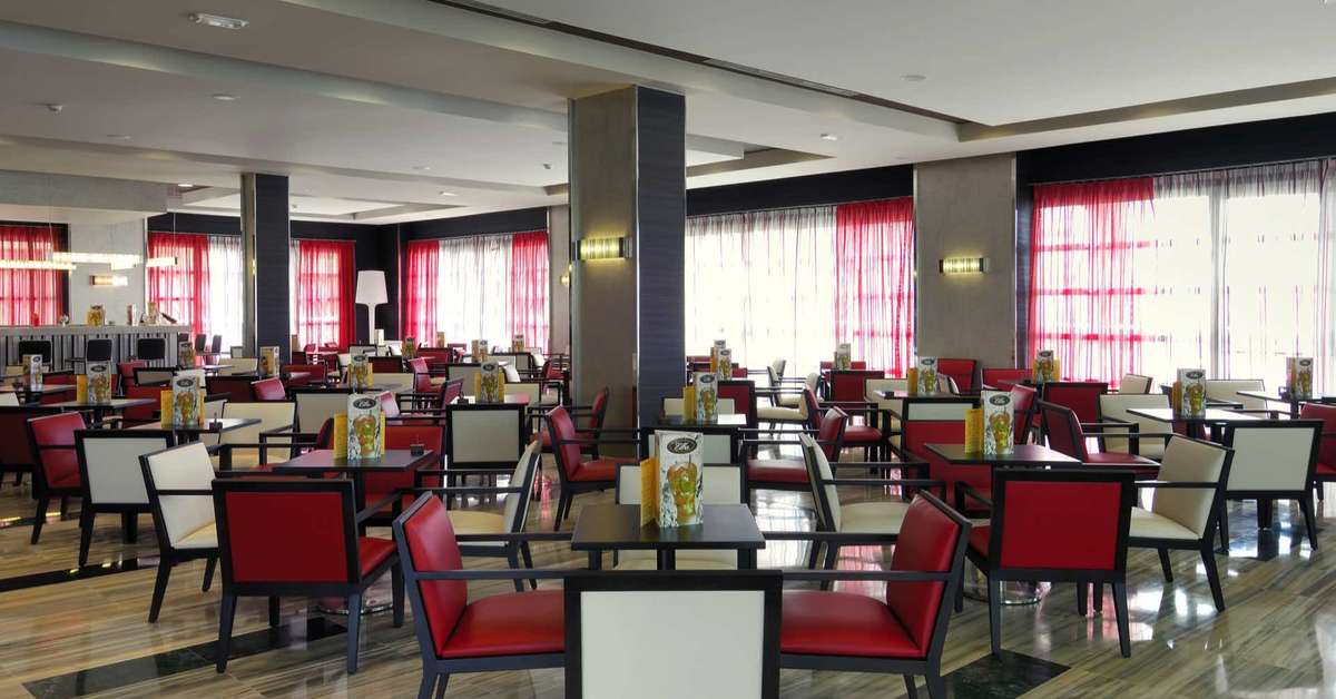 Ein Foto von den Einrichtungen im Elba Carlota Beach & Golf Resort