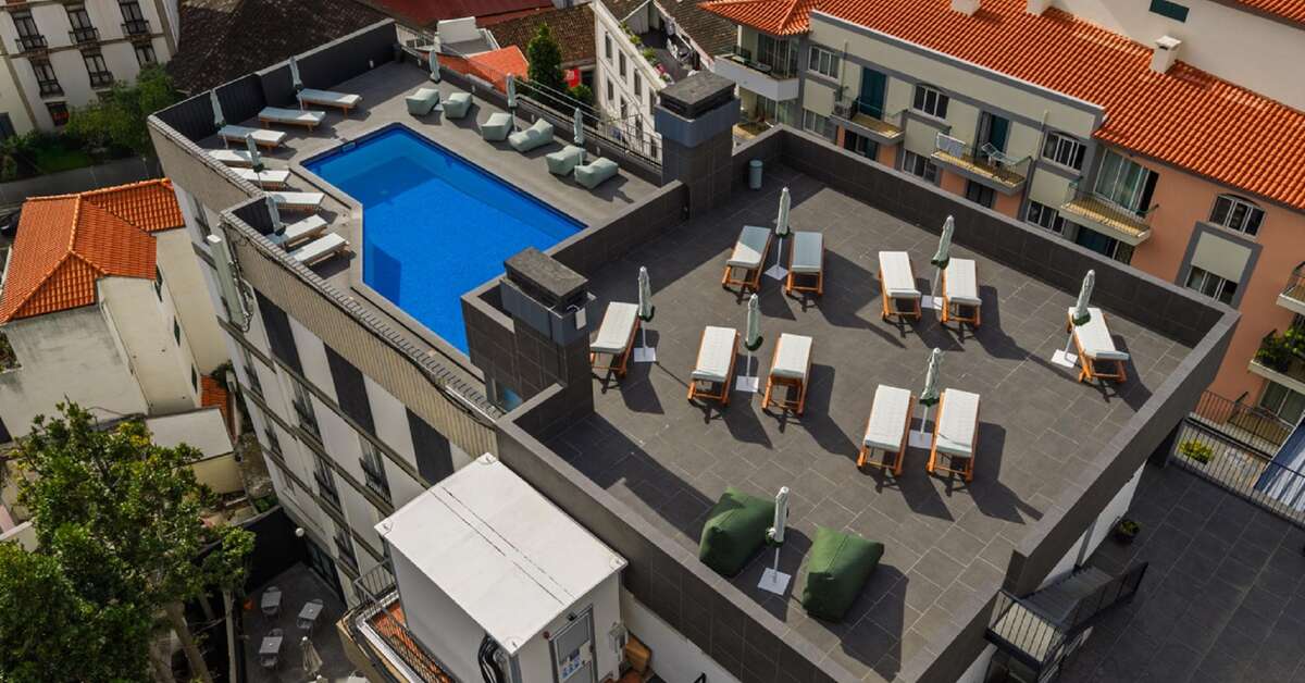 Ein Foto The Editory Garden Funchal