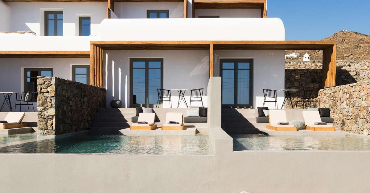Een foto van Mykonos Soul Luxury Suites