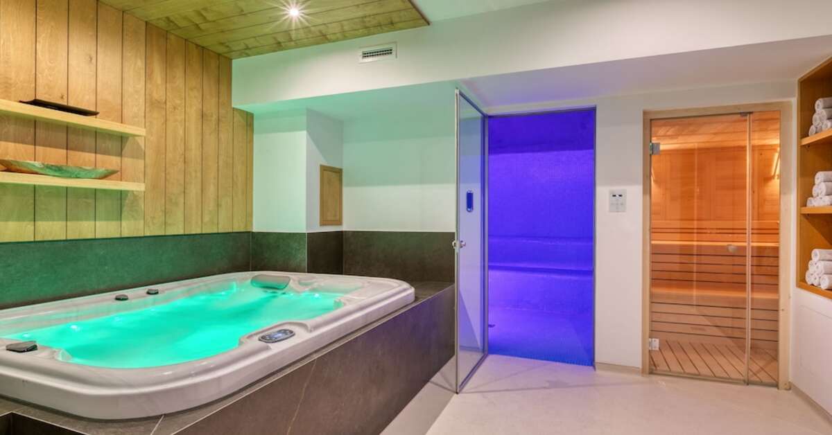 Een foto van de faciliteiten bij Las Hotel & Spa