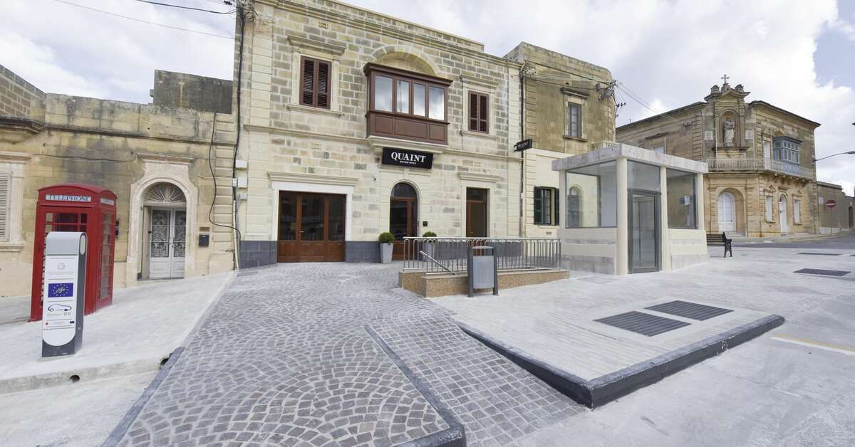 Een foto van de buitenkant van Quaint Boutique Hotel Nadur