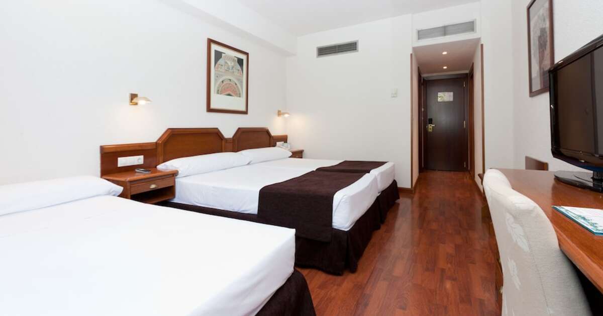 Een foto van Senator Barajas Hotel