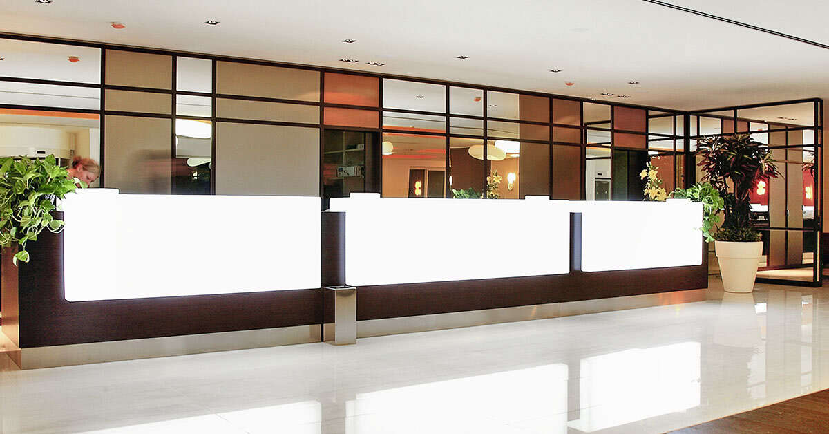 Een foto van het interieur van GH Avalon Sikani Resort