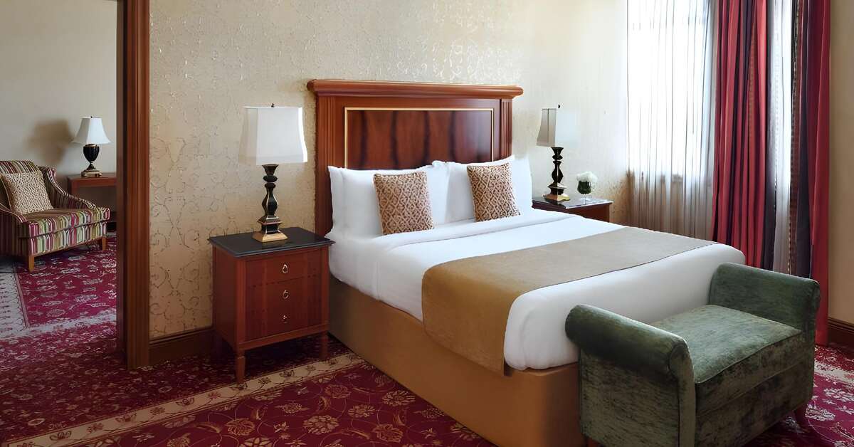 Een foto van Al Aziziyah Boutique Hotel Doha