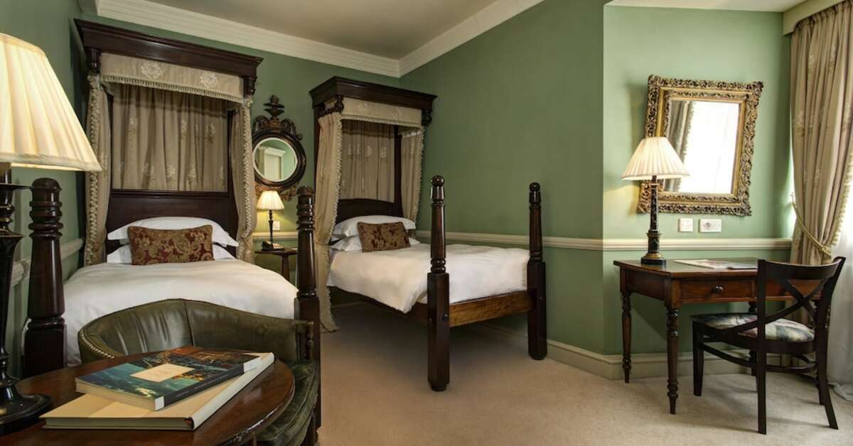 Een foto van The Gore Hotel