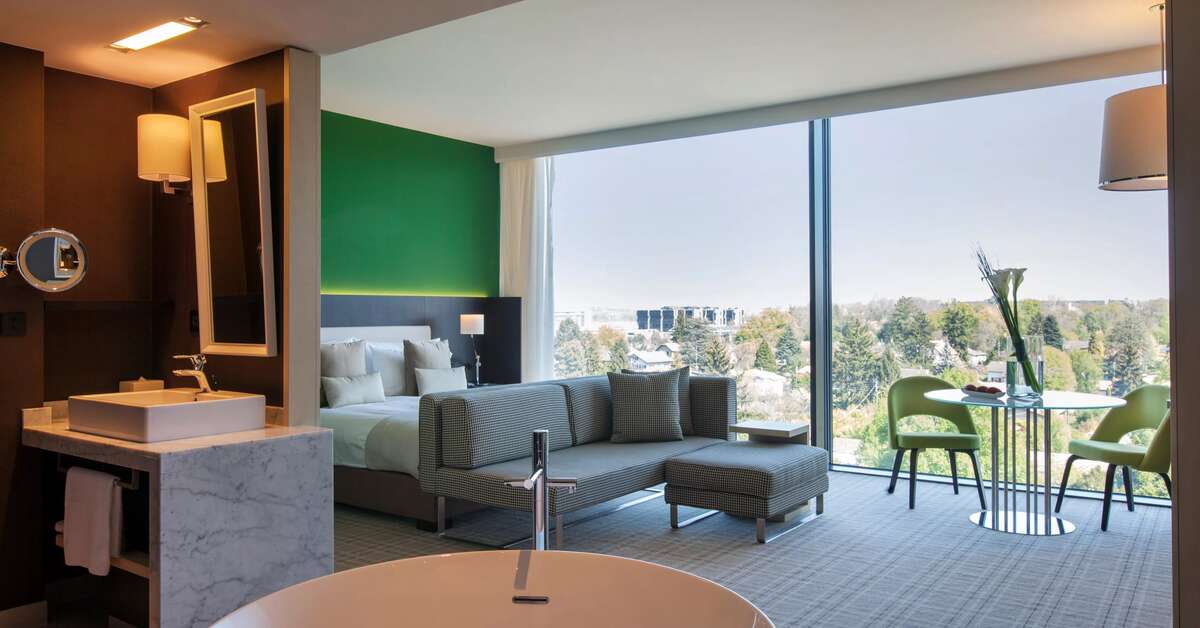 Een foto van Crowne Plaza Geneva