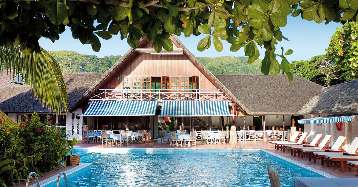 Een foto van La Digue Island Lodge