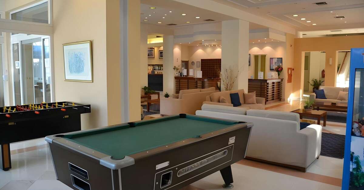 Een foto van de faciliteiten bij Corfu Hellinis Hotel