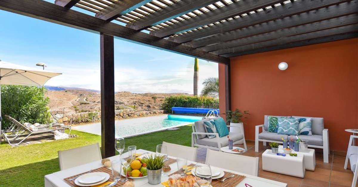 Een foto van Salobre Golf Villas
