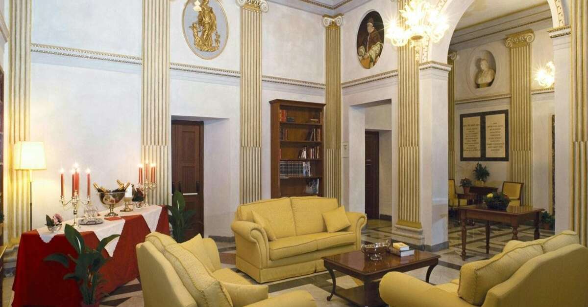 Ein Foto vom Innenbereich im Antico Palazzo Rospigliosi