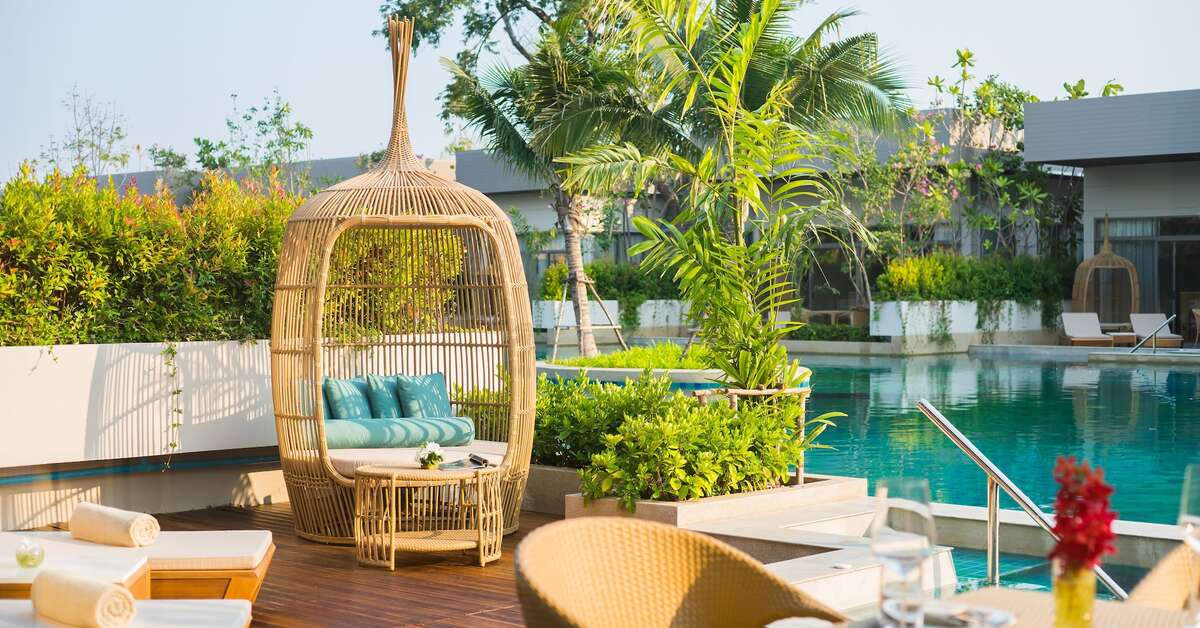 Een foto van de faciliteiten bij Avani Hua Hin Resort & Villas