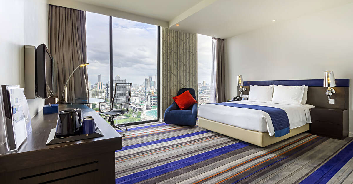 Een foto van Holiday Inn Express Bangkok Siam